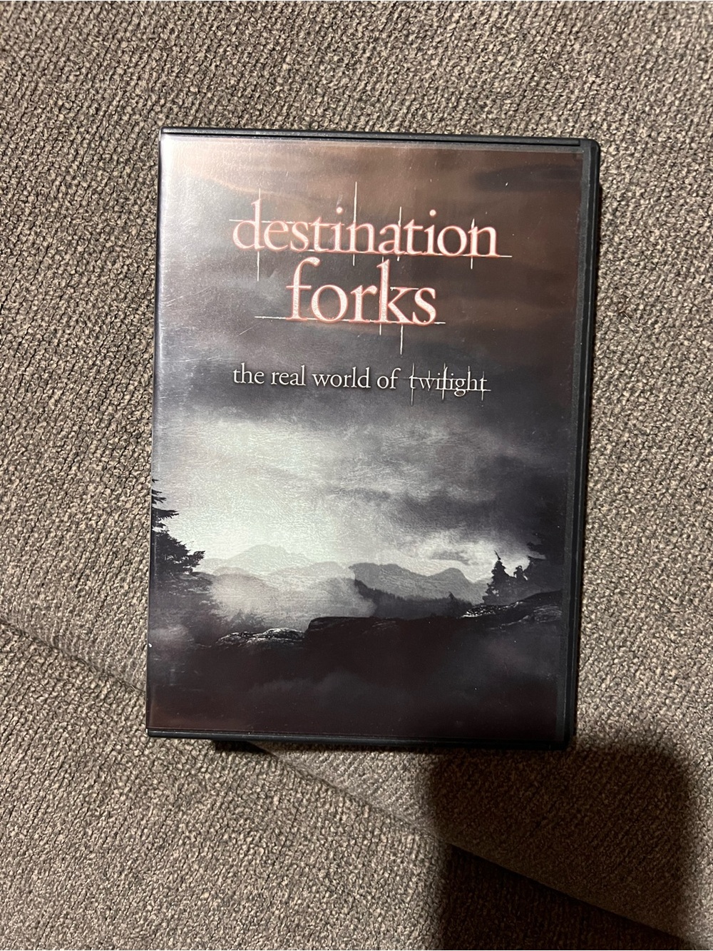 Destination Forks DVD - Twilight Travel Guide (Black, Gray)